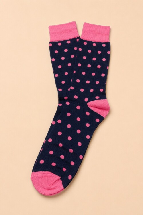 Medias Quimper Fucsia