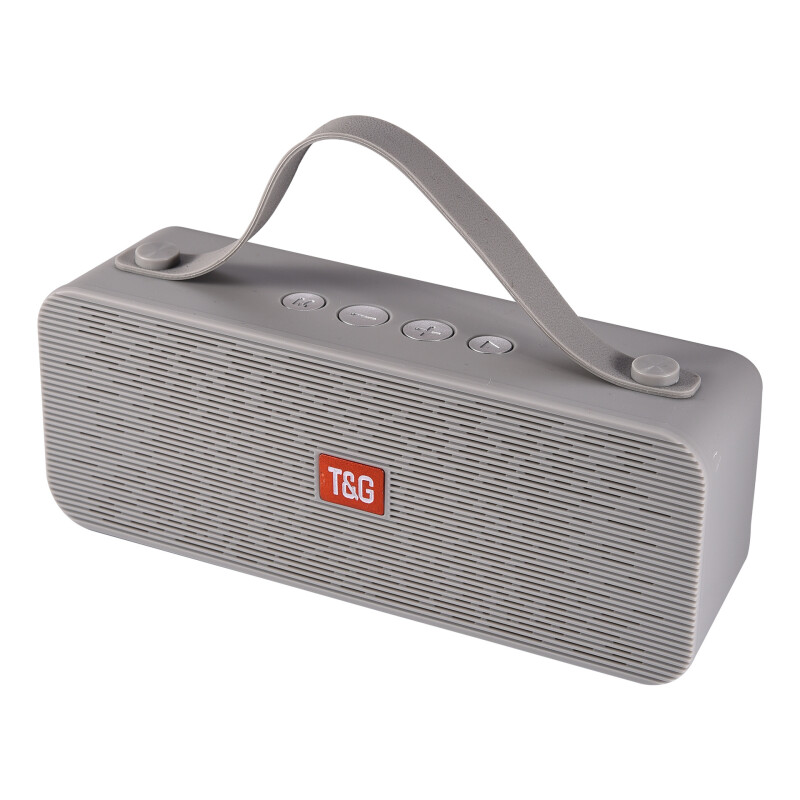 Parlante portátil bluetooth TG521 con asa Parlante portátil bluetooth TG521 con asa