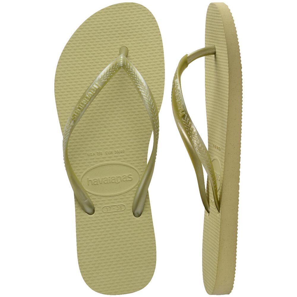Sandalias Havaianas Slim Mujer Verde Mandacaru