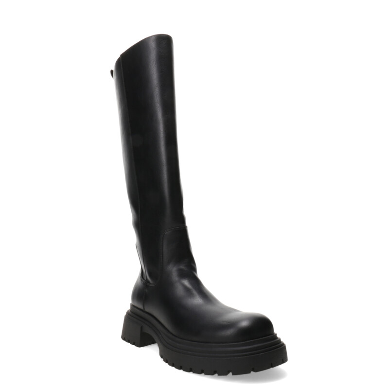 Bota de Mujer Miss Carol FLORIDA de caña alta Negro