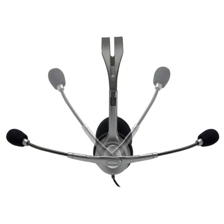 Auriculares Logitech H111 con Mic y Conector 3.5mm Gris Auriculares Logitech H111 con Mic y Conector 3.5mm Gris