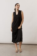 Vestido Bateg NEGRO