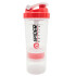 Botella Vaso Mezcladora Agitador Spider Fitness Ejercicio Variante Color Rojo