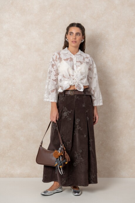 CAMISA MARIANGEL Natural