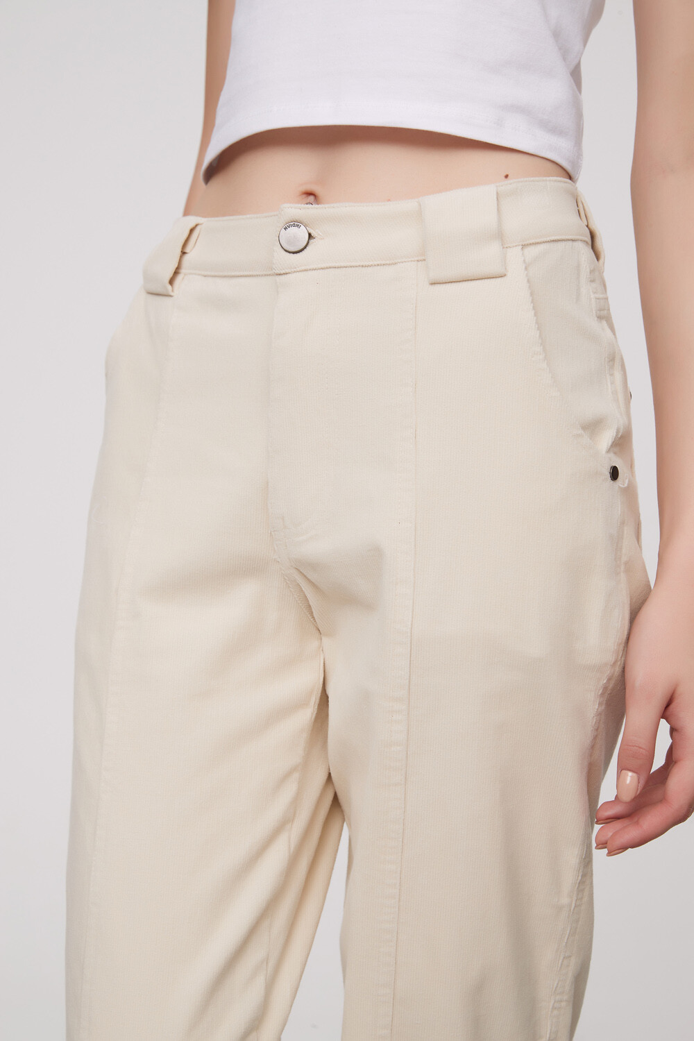 Pantalon Espar Crudo / Natural