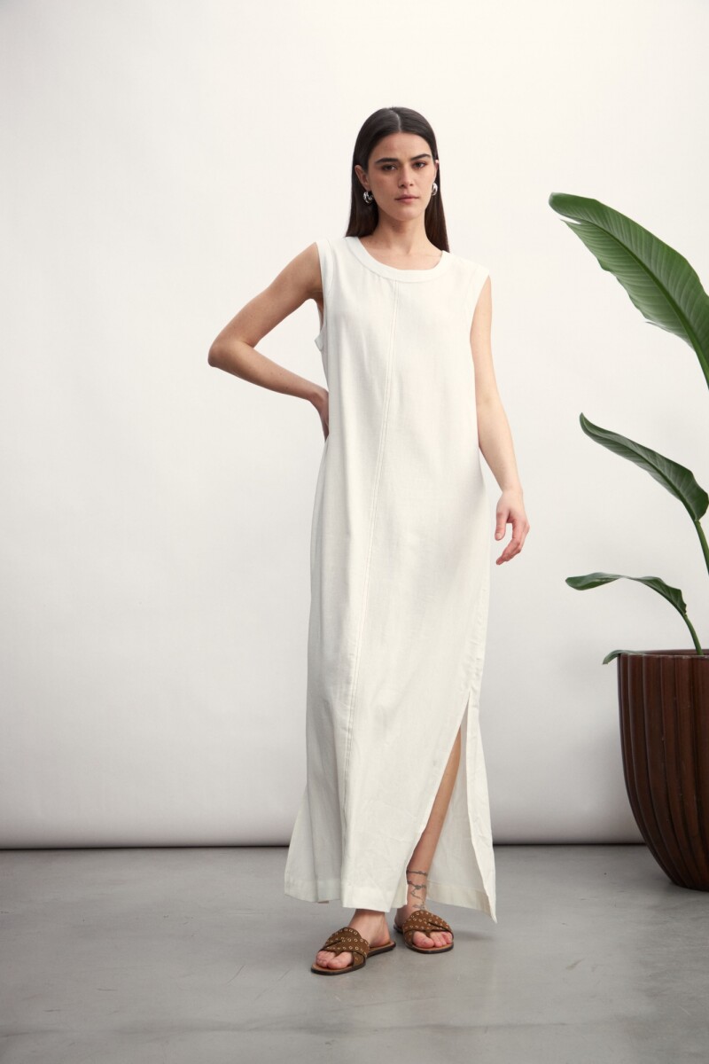 Vestido Marcela - Blanco 