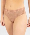 Bikini alta helecho Antique rose