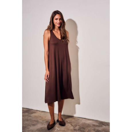 Vestido Chocolate