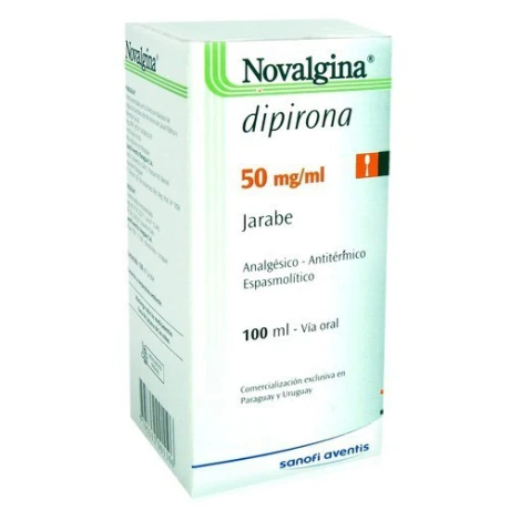 Novalgina Jarabe x 100 ML Novalgina Jarabe x 100 ML