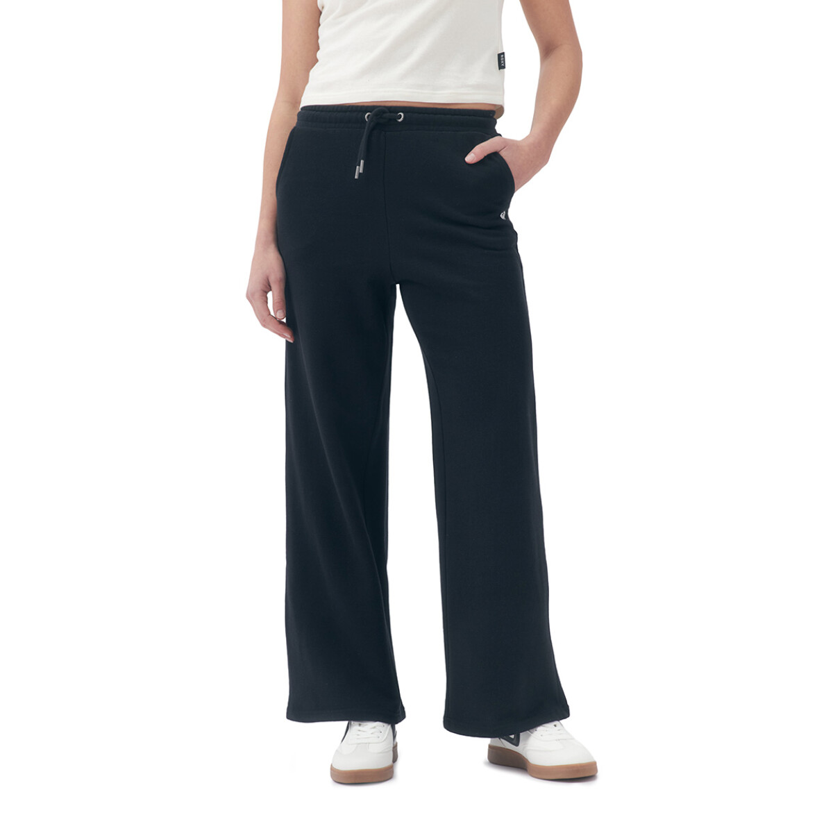 Pantalón Palazzo Mujer Roxy - Negro 