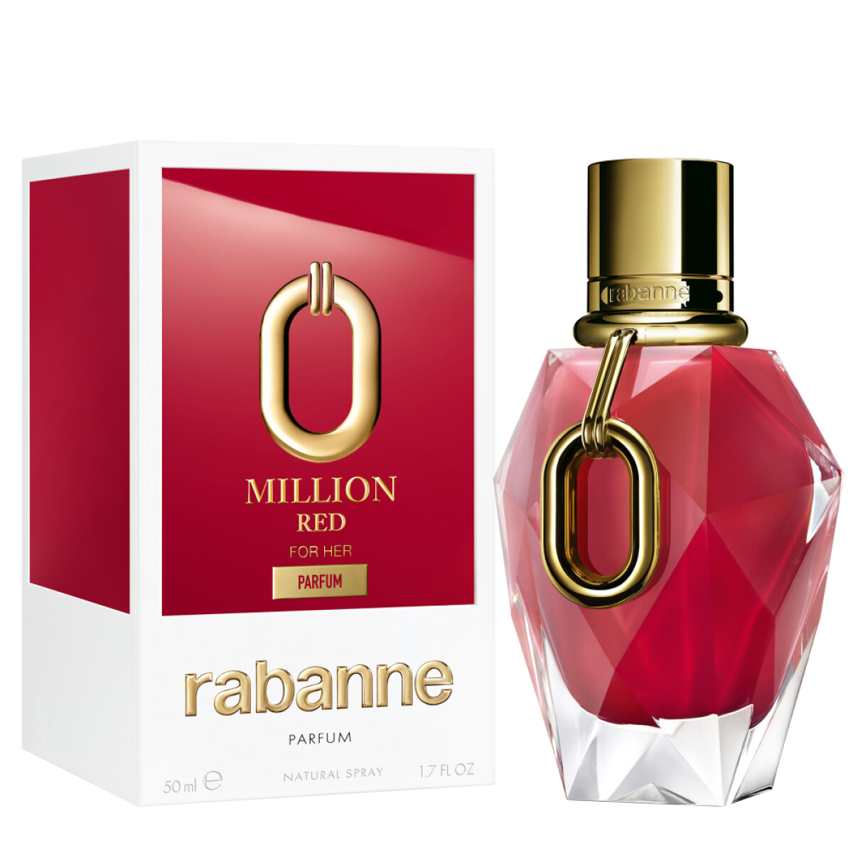 Perfume Rabanne Million Gold Her Red EDP 50ml 