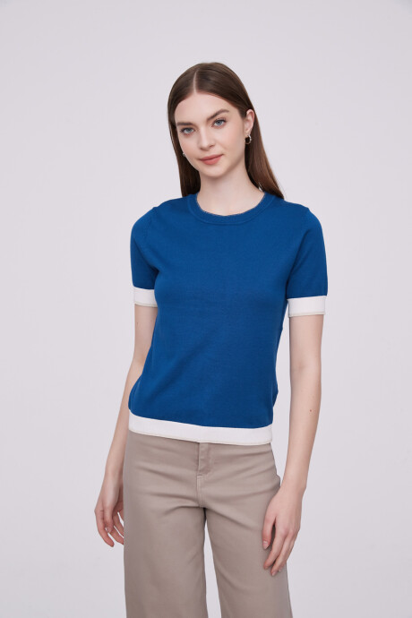 Remera Lulilet Azul Marino