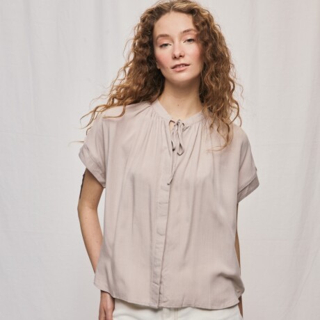 CAMISA FIPO Beige