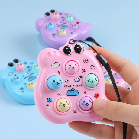 Fidget toy pop it color pastel Rosado