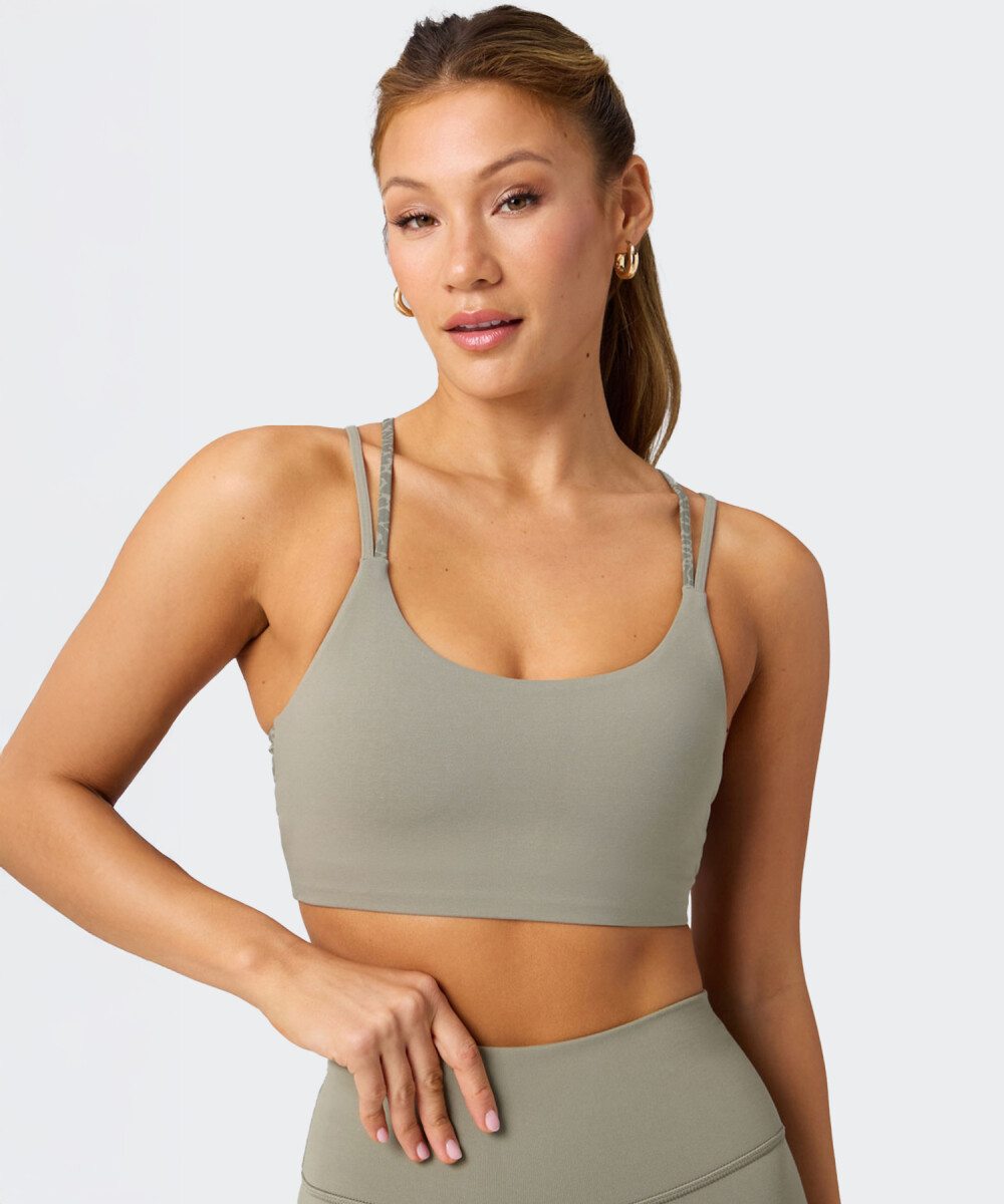 Top Fabletics Principal Low Impact - Verde 