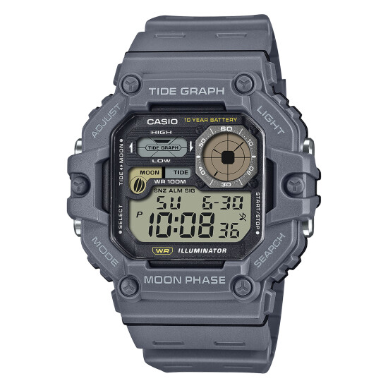 Reloj CASIO WS1700H-8AVDF en Resina Gris Esfera 48mm 0