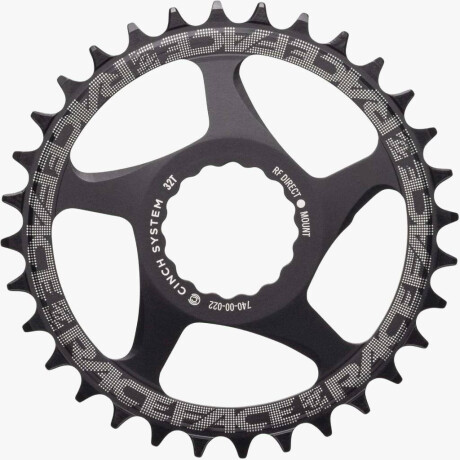 Plato Raceface Dm 38t Negro Mate Plato Raceface Dm 38t Negro Mate