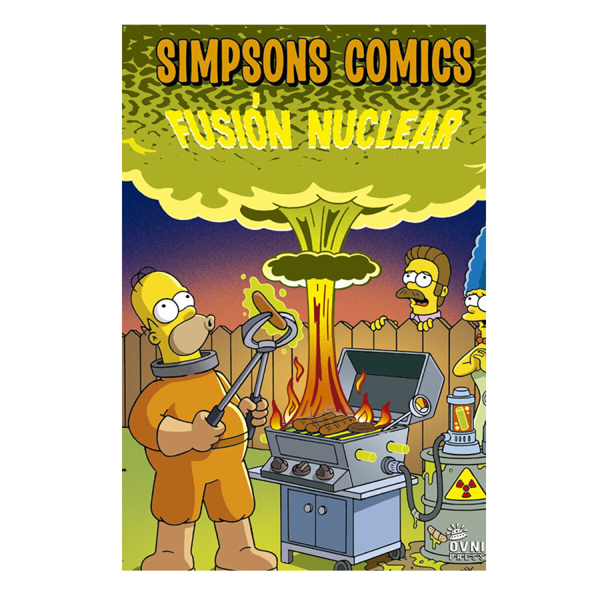 Simpsons Comics: Fusión Nuclear 