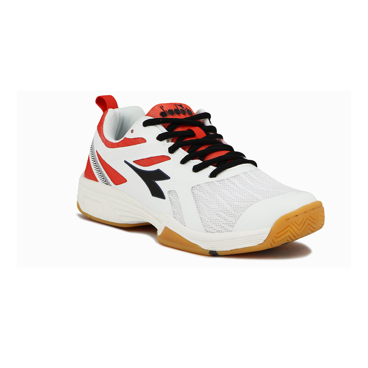 Diadora Netjumper ID M - Blanco-Rojo - Blanco-Rojo 