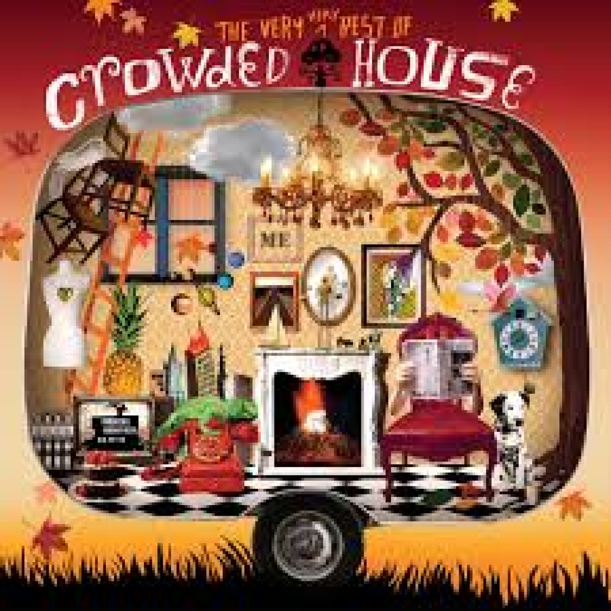 Crowded House - The Very Very Best Of Crowded Hous 