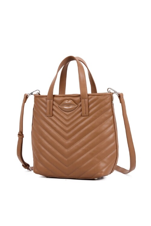 Cartera Las Oreiro Camel