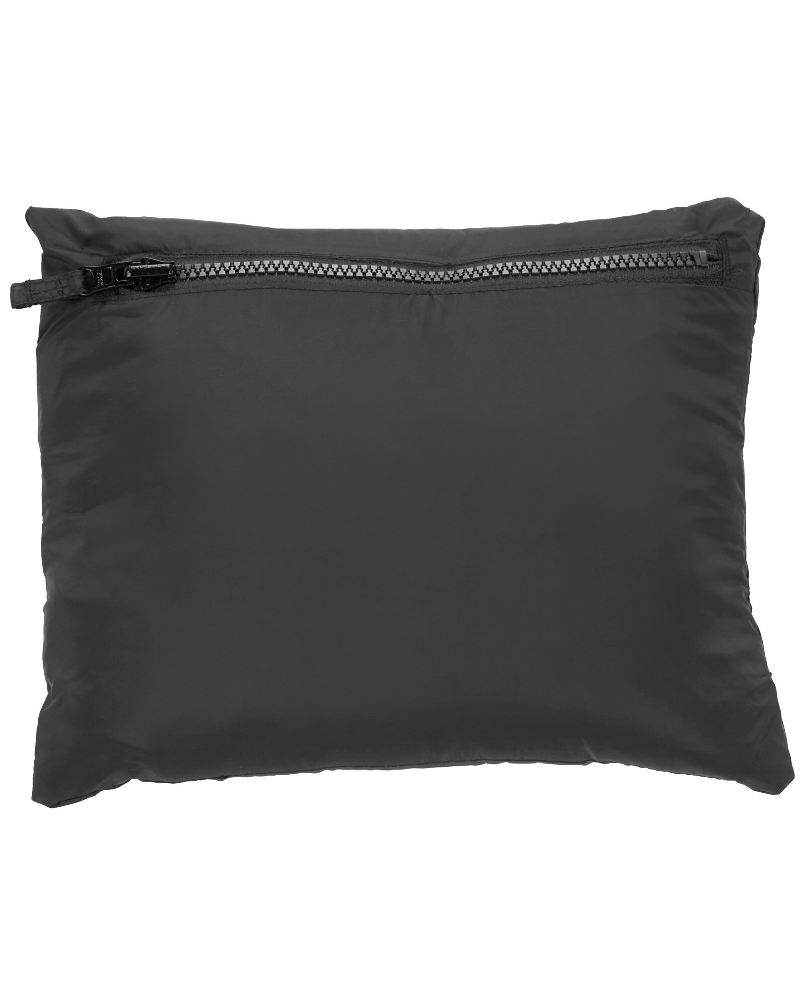 Campera resistente al agua, plegable, negra Campera resistente al agua, plegable, negra