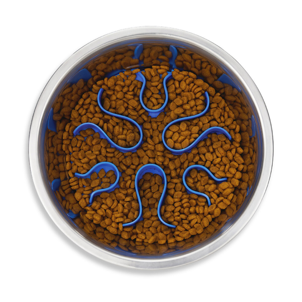 PLATO DE COMIDA EN ACERO INOXIDABLE FUN FEEDER 