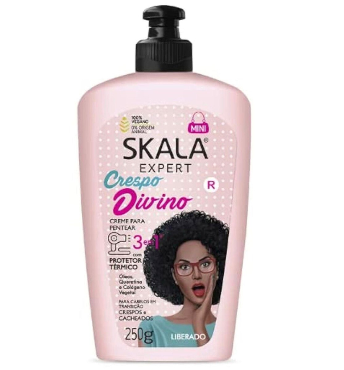 Skala Crema De Peinar - CRESPO DIVINO 3 IN 1 250GR 