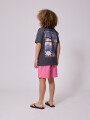 T-SHIRT VERTUNA TEEN RUSTY Gris Oscuro