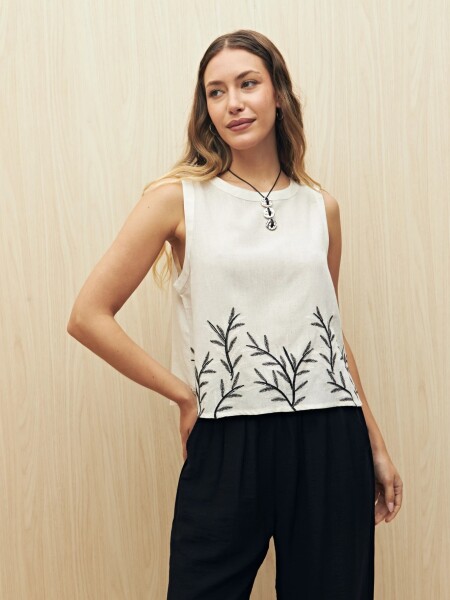 BLUZA ALLIE BEXTOR BEIGE