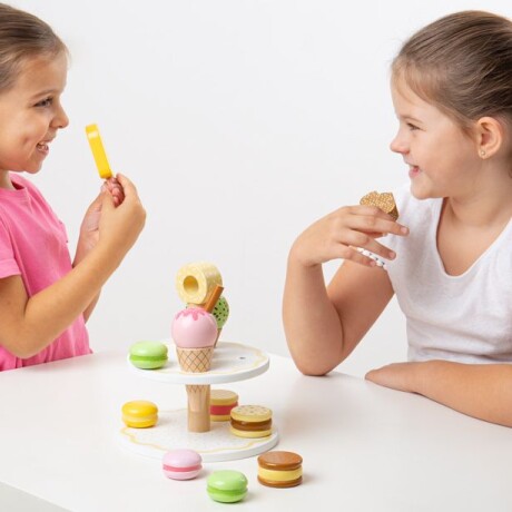 Juego buffet de postres Juego buffet de postres