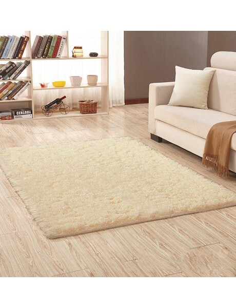 Alfombra Decorativa Beige GENERICO