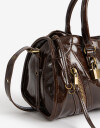 City Cartera Formato City Chocolate - Marron Chocolate