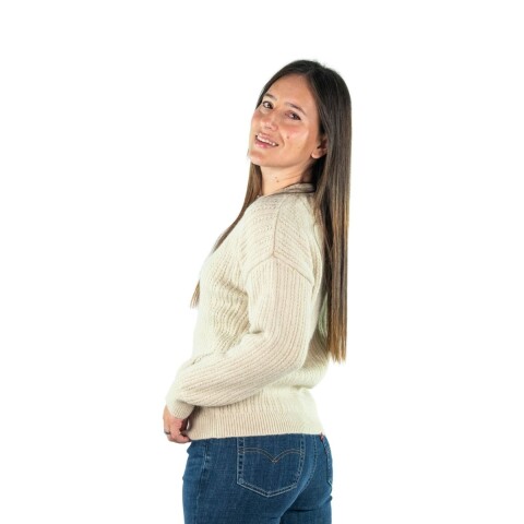 BUZO UN. BEIGE