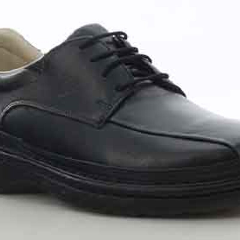 Zapatos de Hombre Lombardino Diabetic. Negro