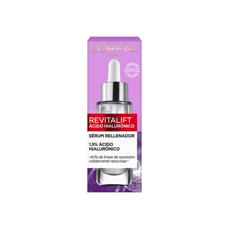 Sérum Rellenador L'Oréal París Revitalift con Ácido Hialurónico 30 ml