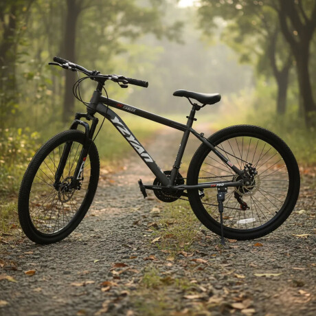 Bicicleta de Montaña Rodado 26 Freno A Disco 21 Cambios Grismate