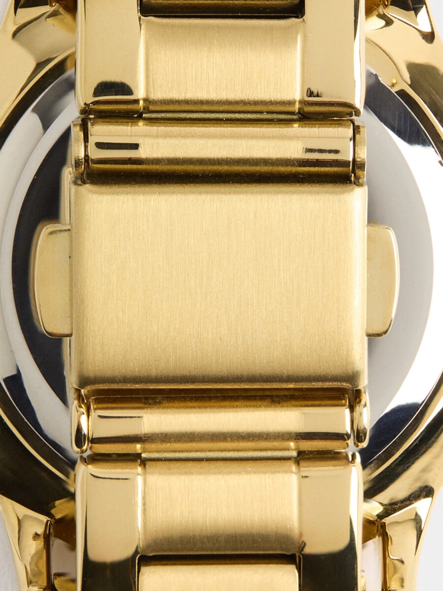 Reloj Dorado Com Pulsera De Acero Inoxidable dorado