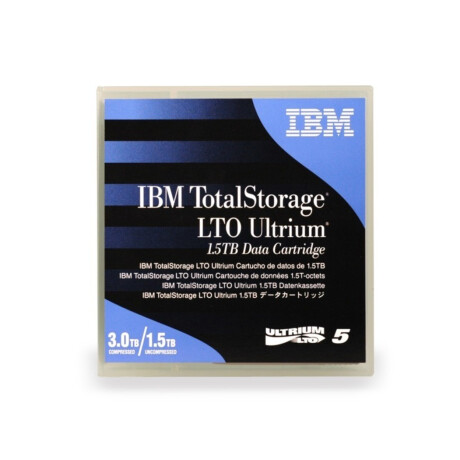 IBM CINTA ULTRIUM LTO 5 46X1290 1.5TB/3.0TB Ibm Cinta Ultrium Lto 5 46x1290 1.5tb/3.0tb