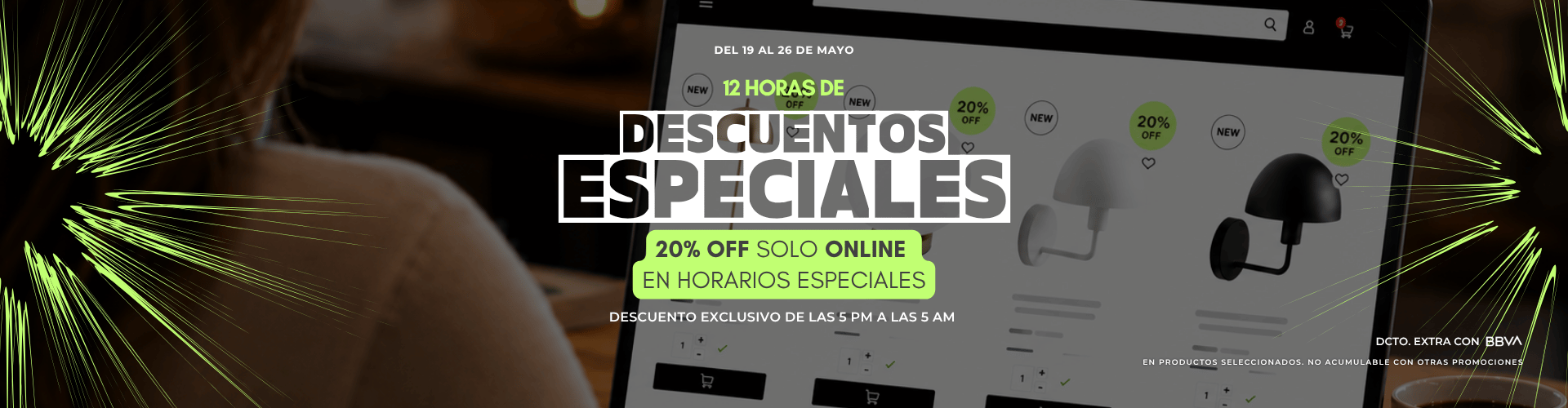 20 off web