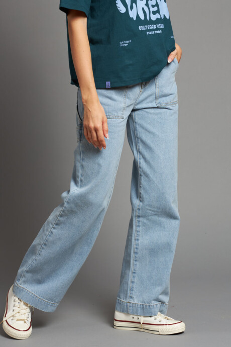 JEAN CARPI RUSTY Azul Claro