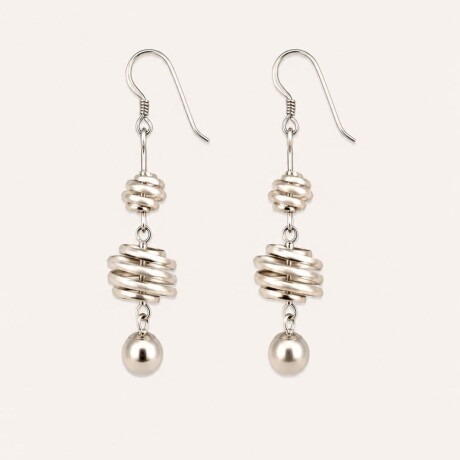 Caravanas Spiral - Plata 925 Caravanas Spiral - Plata 925