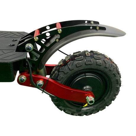 Monopatín Eléctrico Knex Kds-Dc29 Raptor 1600W Ub NEGRO