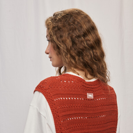CHALECO IMAN Rojo
