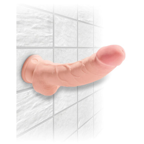 Realístico Triple Densidad King Cock Plus 8" Realístico Triple Densidad King Cock Plus 8"