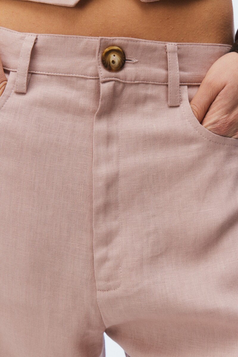PANTALON MORA Rosa