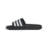 Ojotas Adidas Adilette Shower de Hombre - GZ5922 Negro-blanco