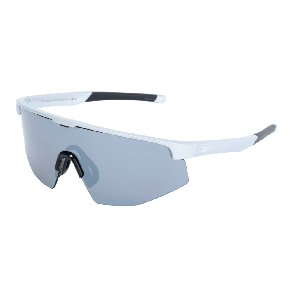 Lentes De Sol Policarbonato Reebok Mascara Negro/Plata
