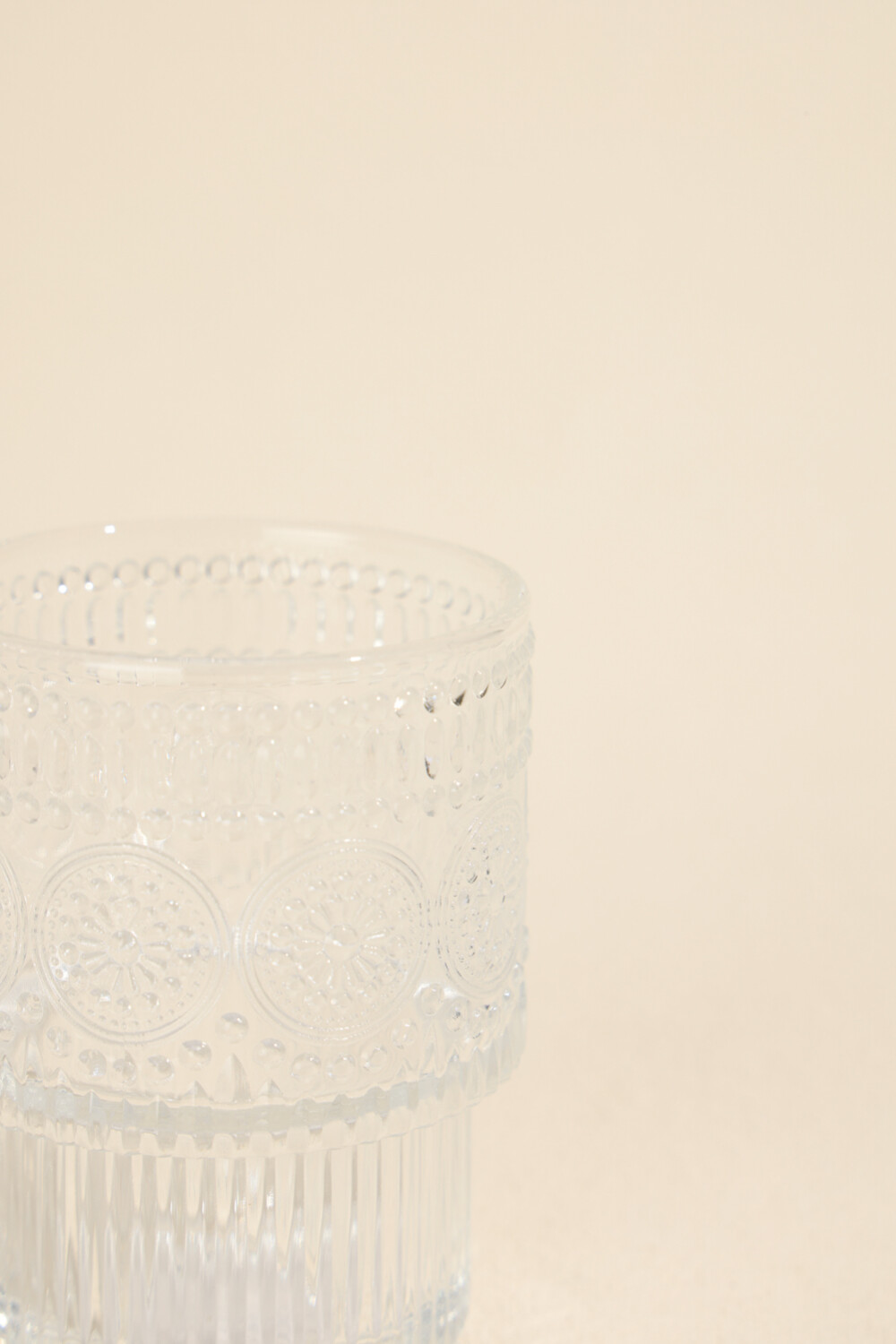 Vaso Atenas Ii Bajo Color Unico