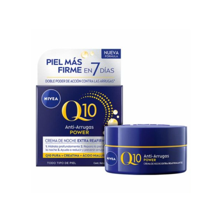 Crema antiarrugas Q10 Plus Noche 50 ml – Nivea Crema antiarrugas Q10 Plus Noche 50 ml – Nivea